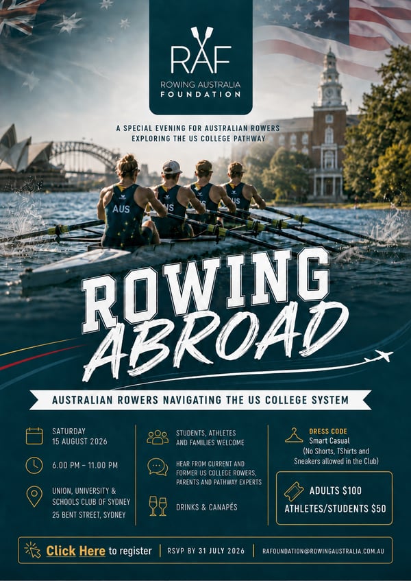 Linked RAF Rowing Abroad Invitation